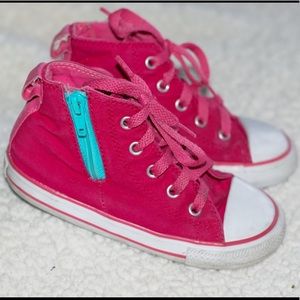 Hot Pink Converse